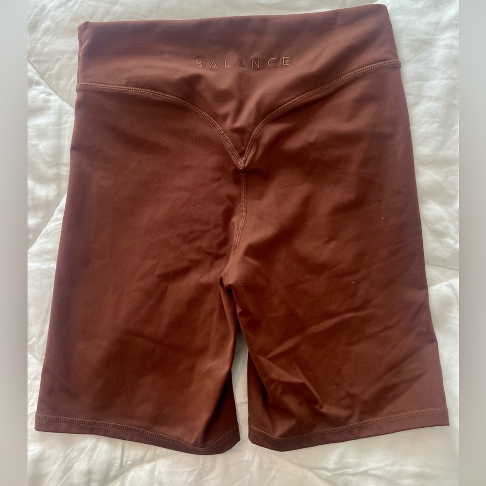 Balance Athletica (now “Vitality”) Cloud Rider Biker Shorts; worn once!